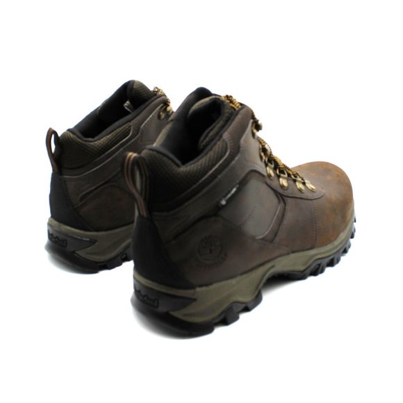 Timberland Men's Mt. Maddsen Mid Waterproof Hiking Boots Men's Shoes - Picture 7 of 8
